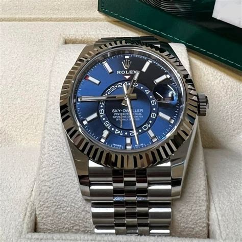 rolex sky dweller jubilee for sale|rolex sky dweller in stock.